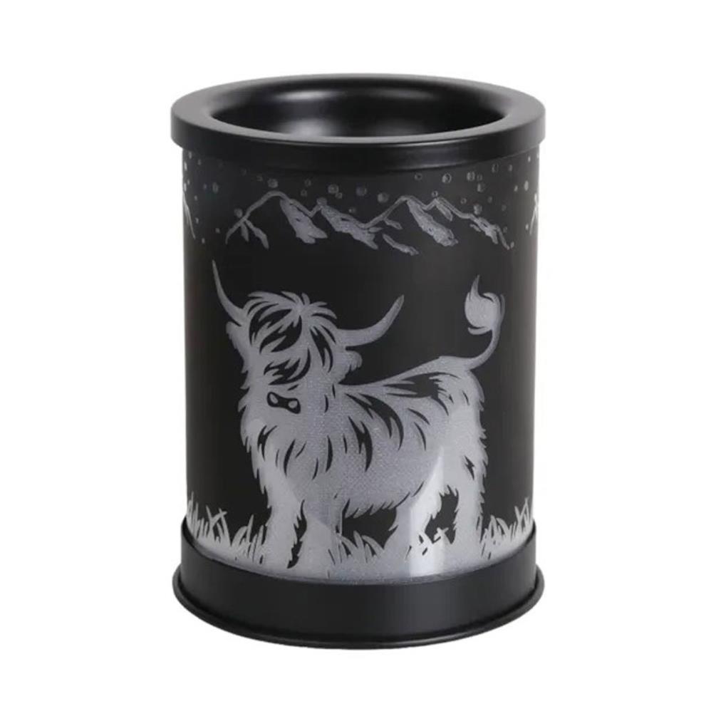Aroma Highland Cow Cylinder Electric Wax Melt Warmer Extra Image 1